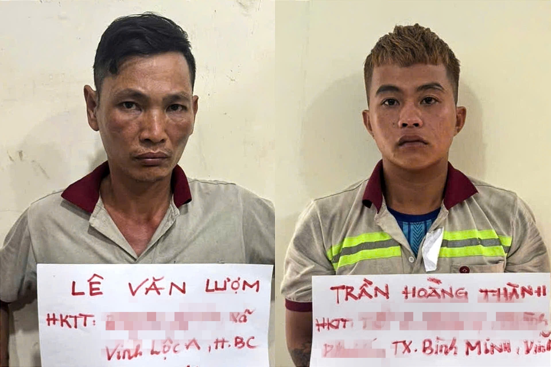 Bắt khẩn cấp hai nghi phạm hành hung hai người đàn ông bên đường ở TPHCM