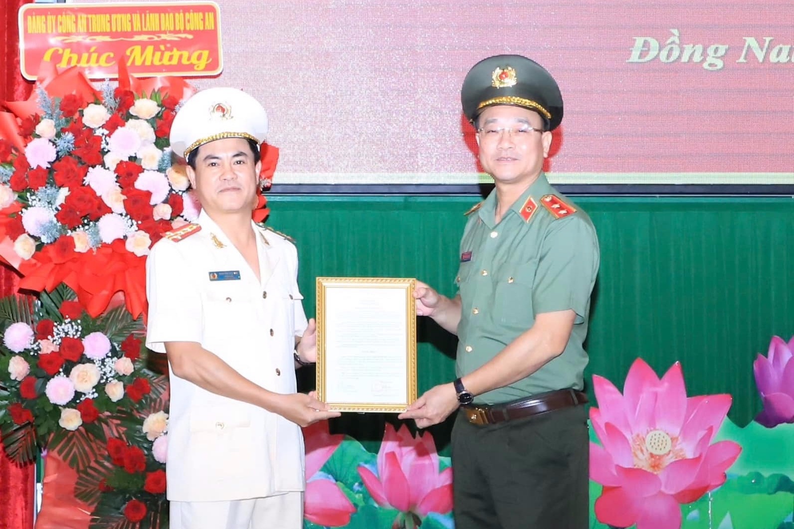 Đại tá Nguyễn Đức Hải làm Giám đốc Công an Đồng Nai