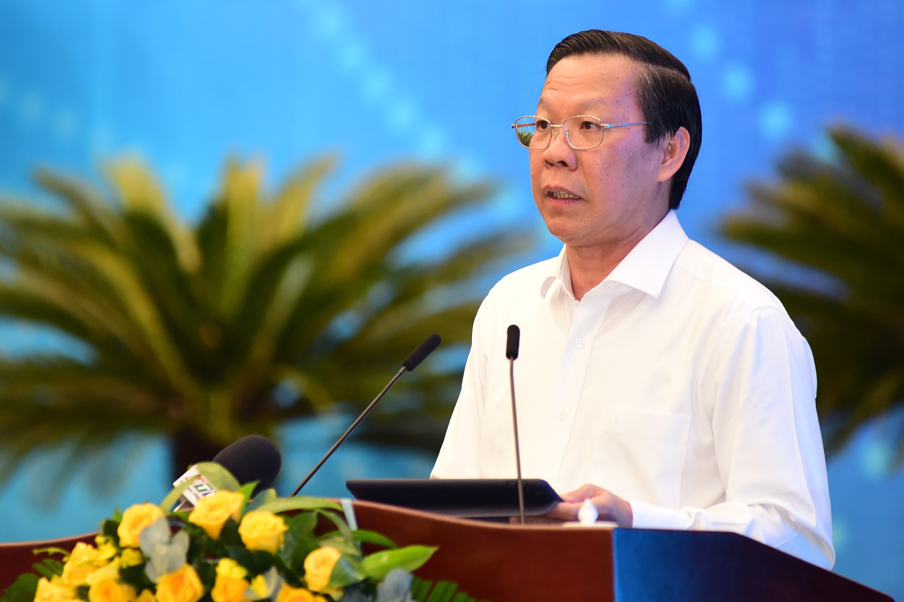 Ông Phan Văn Mãi làm Trưởng Ban chỉ đạo sắp xếp tổ chức bộ máy TPHCM