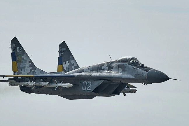 Nga tuyên bố bắn rơi máy bay MiG-29 của Ukraine