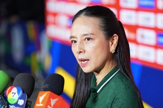 Madam Pang xin lỗi vì thất bại của Thái Lan trước đội tuyển Việt Nam