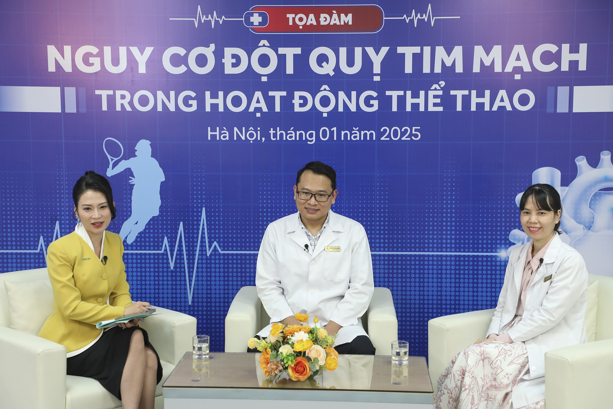 Tọa đàm: Đột quỵ và nguy cơ tim mạch trong thể thao