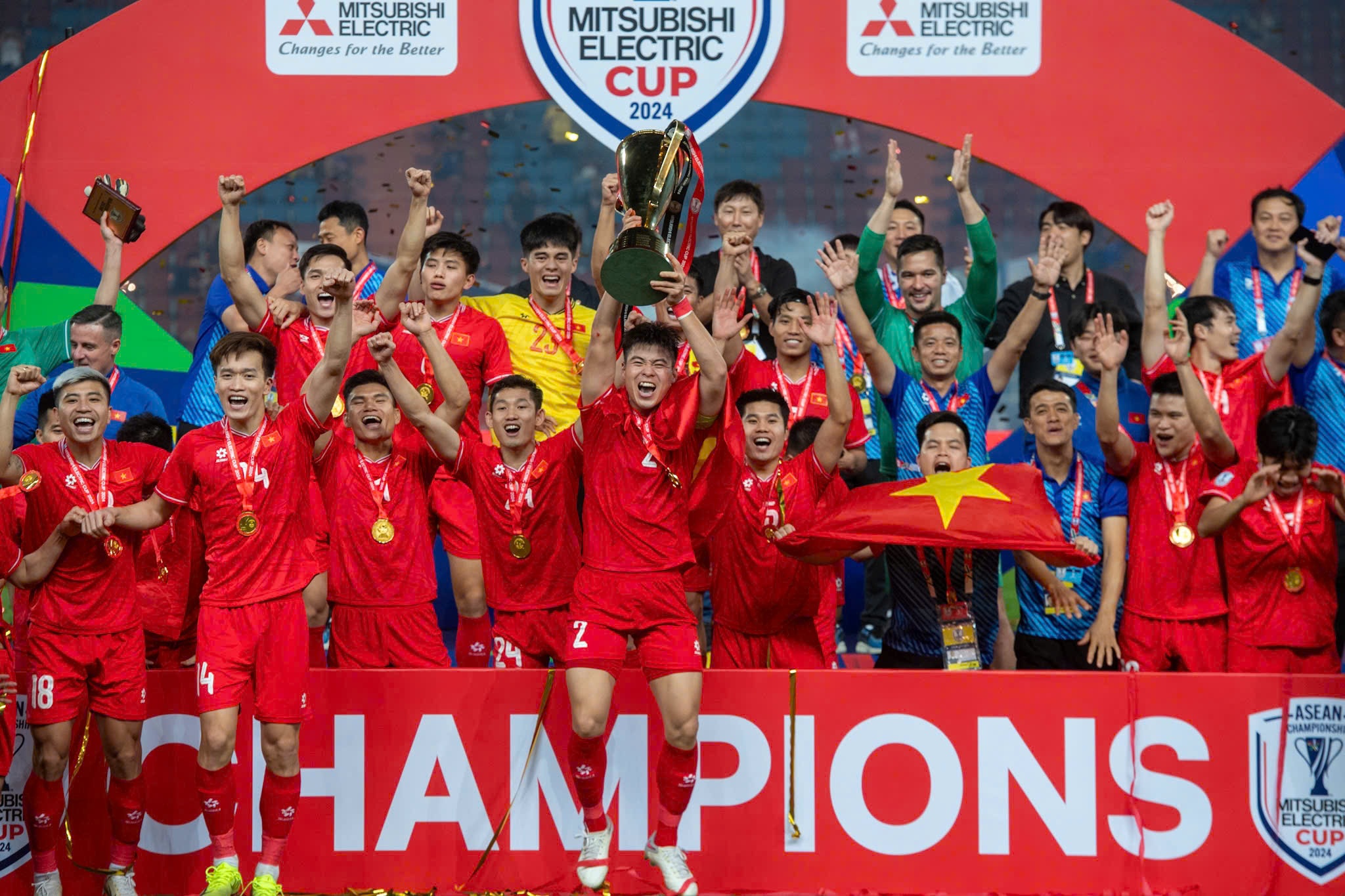 ESPN: "Việt Nam vượt qua nghịch cảnh để vô địch AFF Cup"