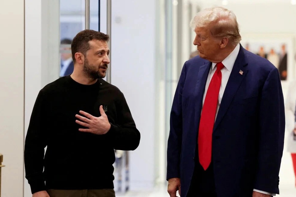 Ông Zelensky muốn lấy 300 tỷ USD tiền đóng băng của Nga mua vũ khí Mỹ