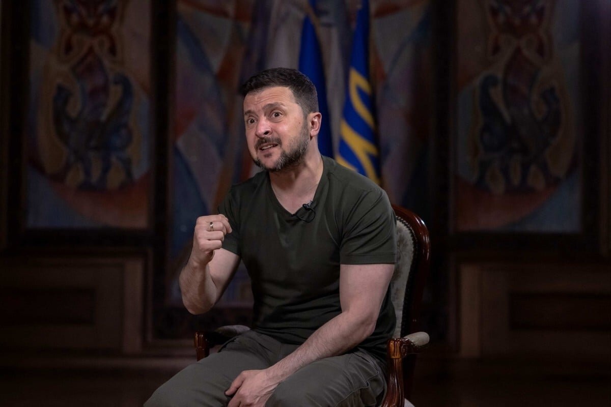 Ông Zelensky tiếc khi Ukraine không có vũ khí hạt nhân