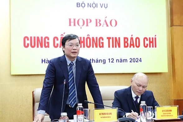 Bộ Nội vụ điều chỉnh phân công công tác đối với 3 Thứ trưởng