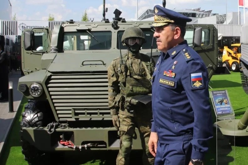 Ukraine bất ngờ phản công, ông Putin gấp rút cử tướng hàng đầu đến Kursk
