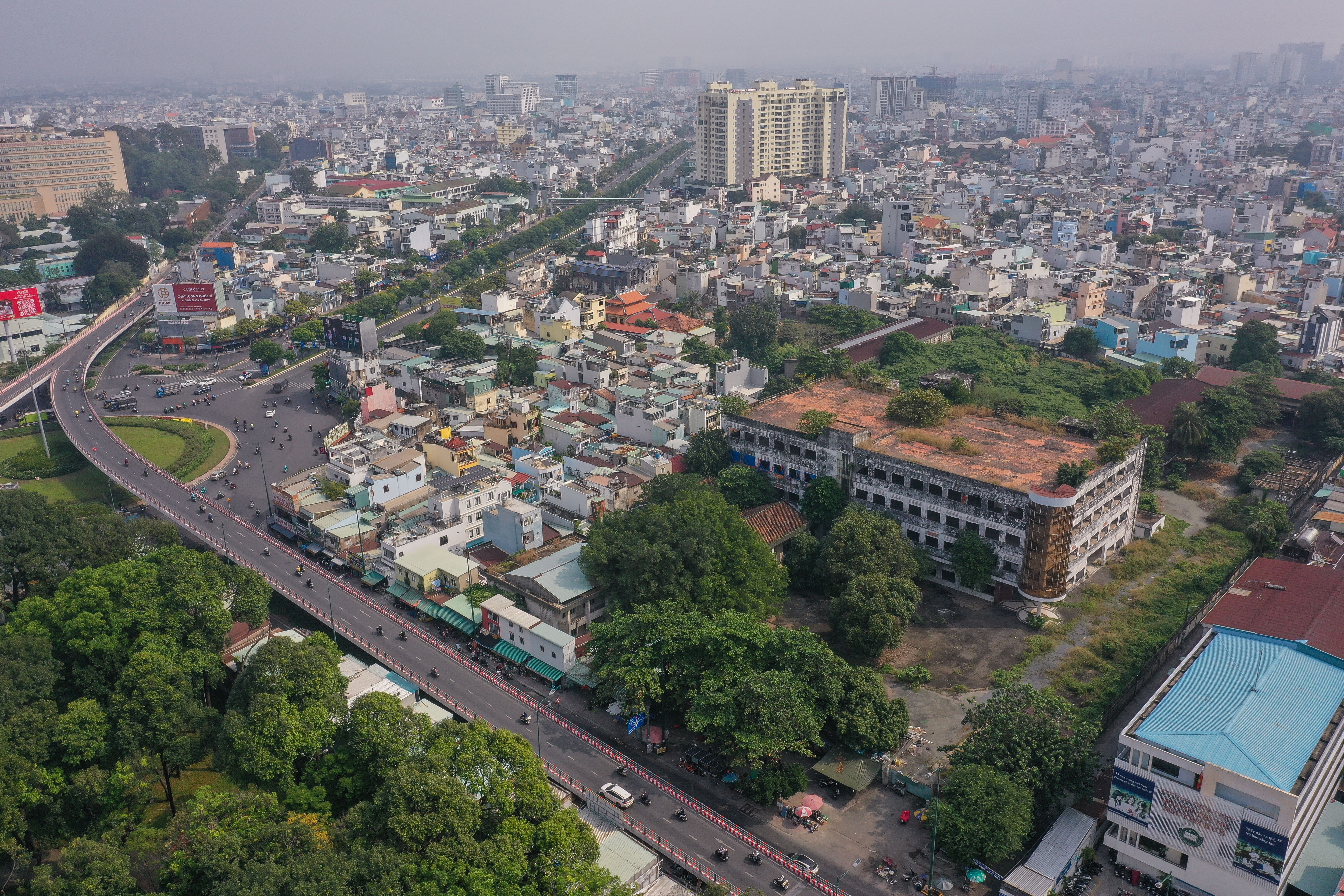 Khu "đất vàng" rộng hơn 21.000m2 được đề xuất xây dựng trường học ở TPHCM