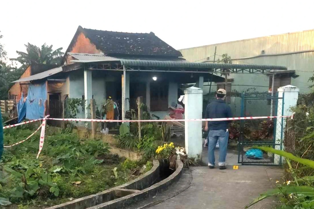Hai vợ chồng tử vong trong ngôi nhà cháy