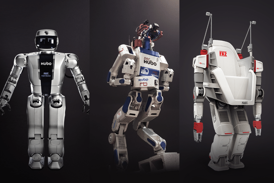 Samsung bước vào cuộc đua về robot hình người