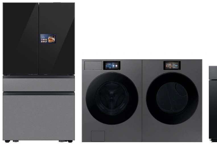 Samsung mở rộng màn hình AI Home đến các thiết bị gia dụng