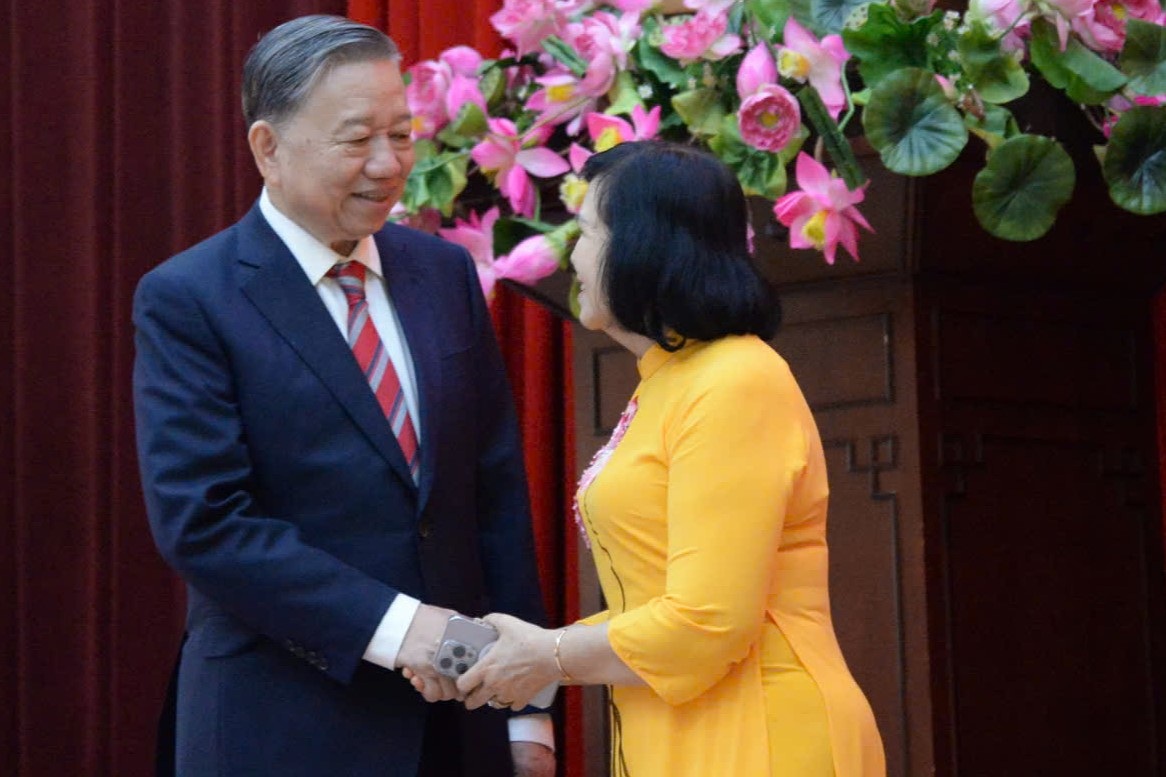 Diện kiến Tổng Bí thư, nhân sĩ hiến kế phát triển khoa học, văn hóa