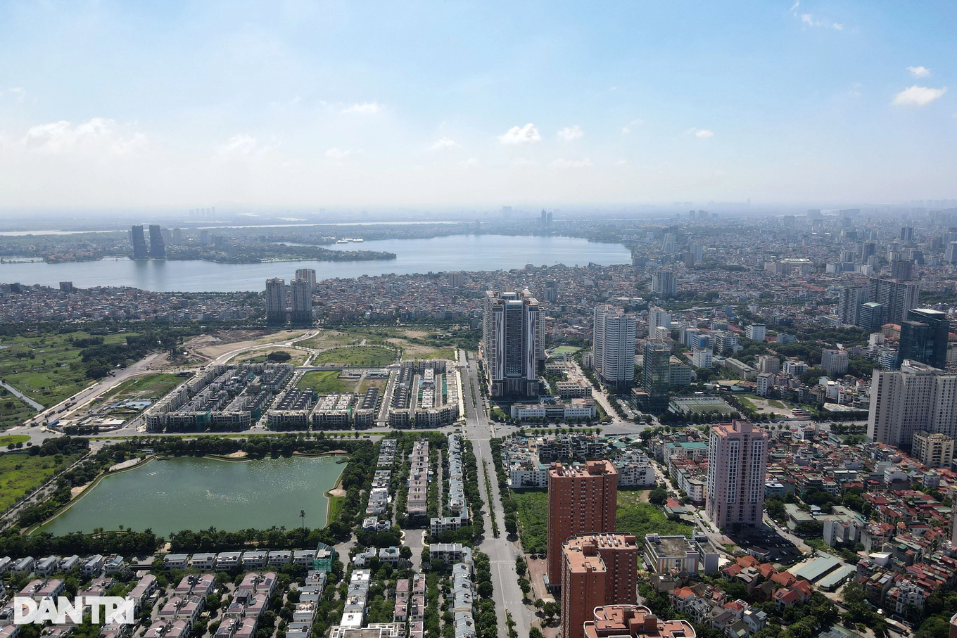 Hà Nội thu hồi 1,5ha "đất vàng" của THT tại Khu đô thị Starlake Tây Hồ Tây