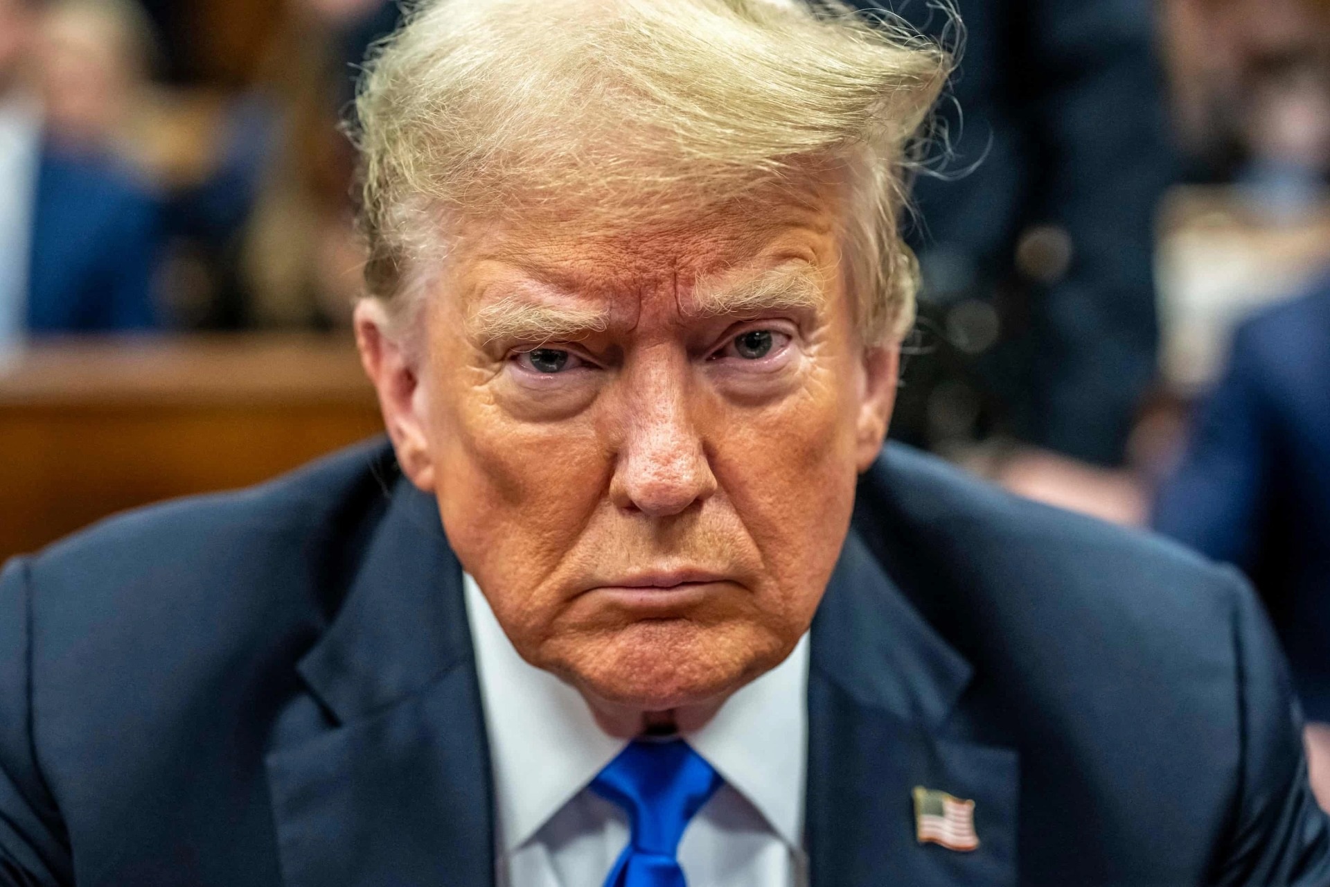 Tòa án Tối cao Mỹ bác yêu cầu hoãn tuyên án ông Trump