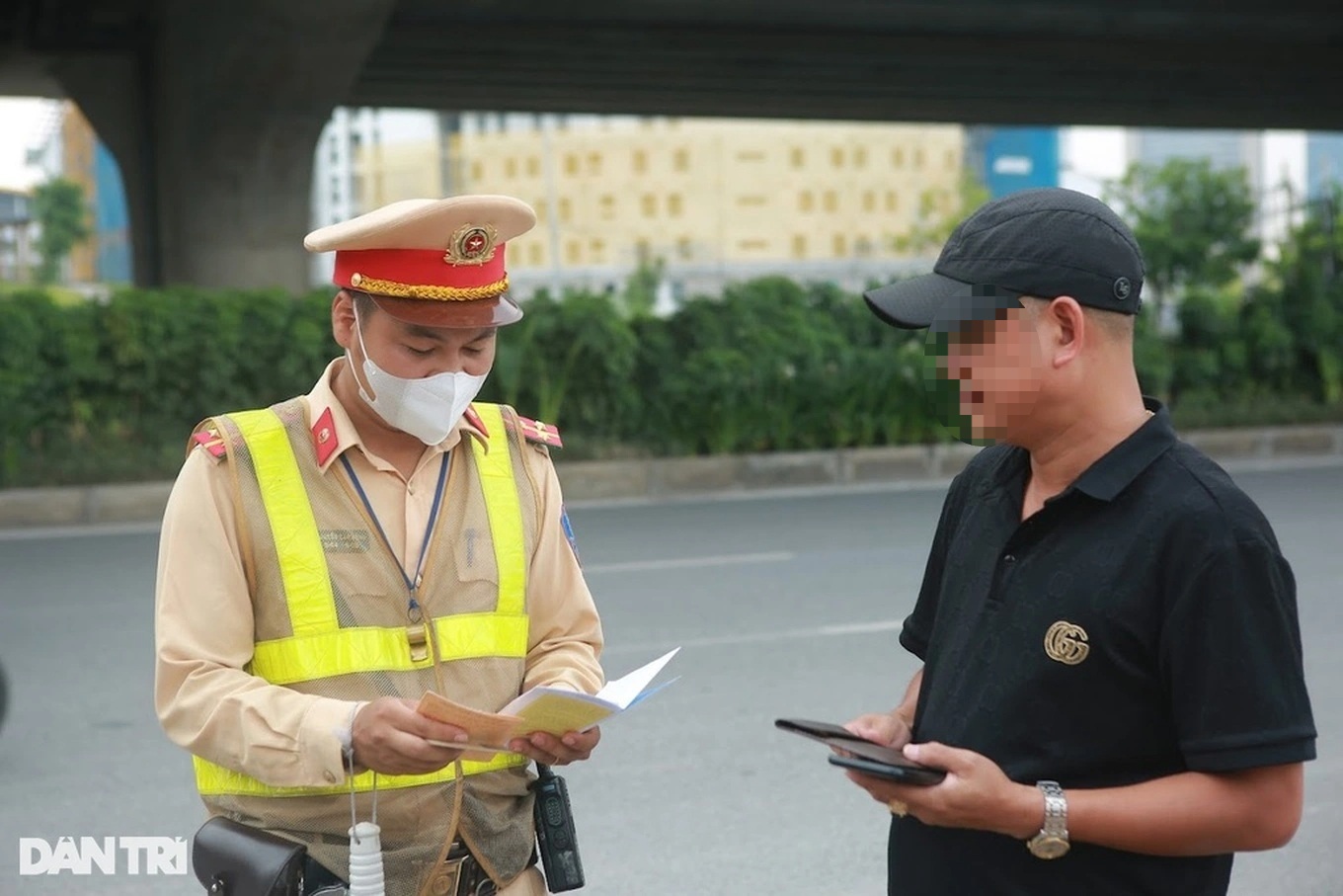 10 ngày thực hiện Nghị định 168 ở Hà Nội, gần 1.000 bằng lái bị trừ điểm