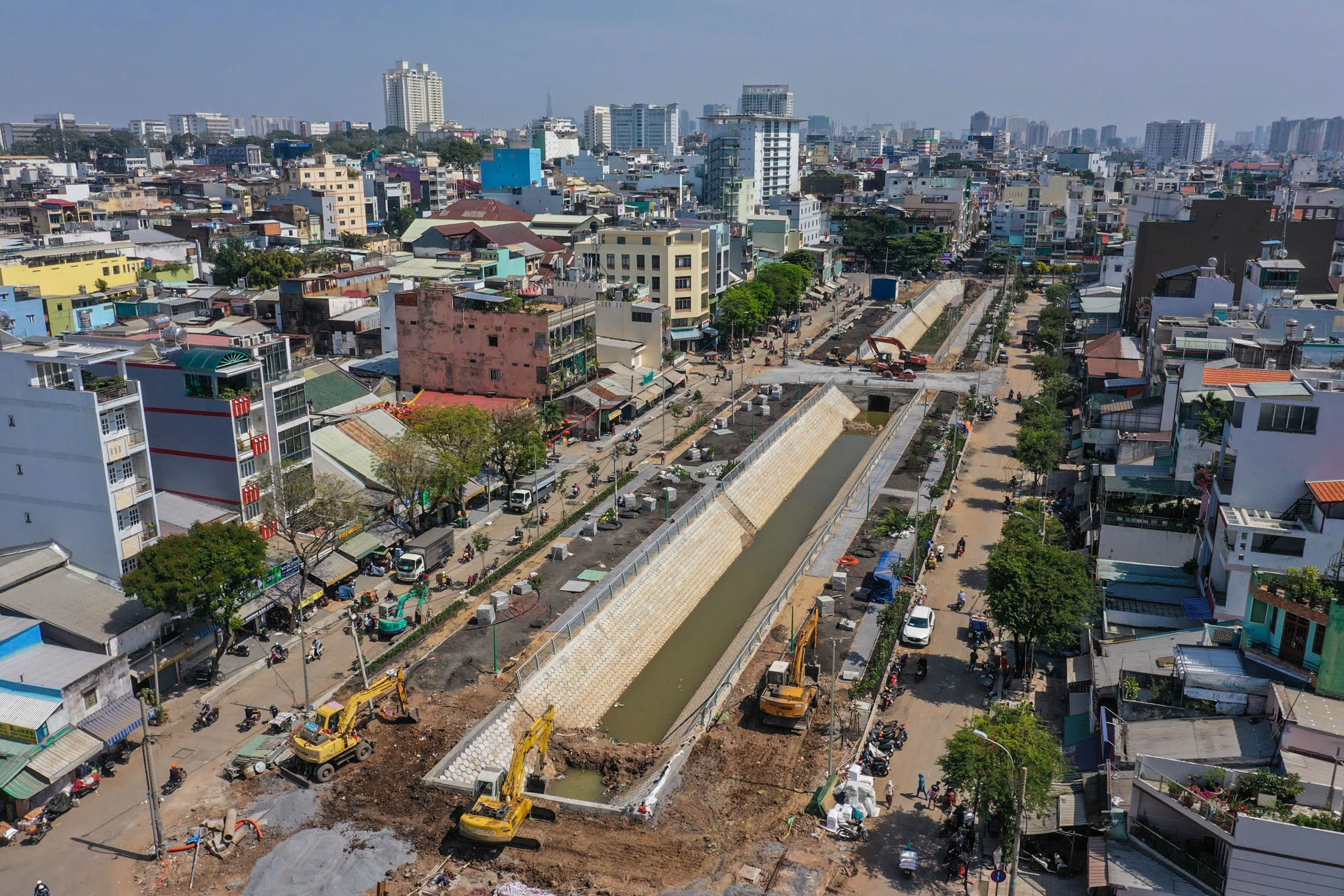 Dòng kênh "chuột đua nhau chạy" ở TPHCM sắp được hồi sinh sau 1 thập kỷ