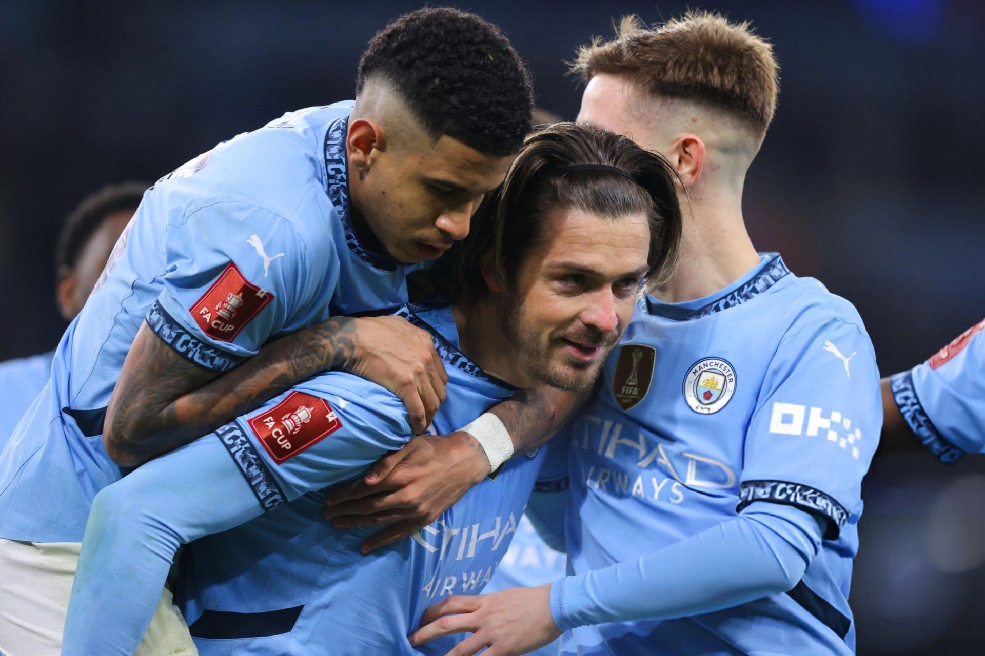 Man City, Chelsea thắng tưng bừng ở trận ra quân FA Cup