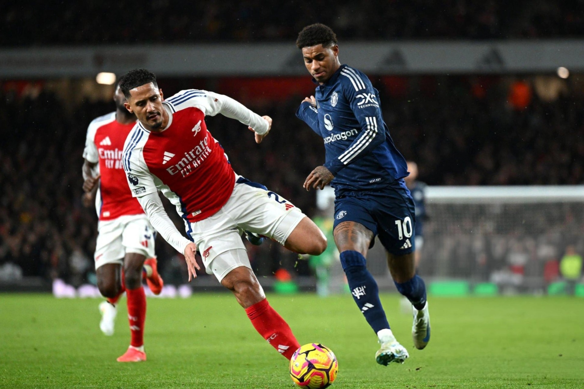 Nhận định Arsenal - Man Utd: Thử thách chông gai cho nhà vô địch