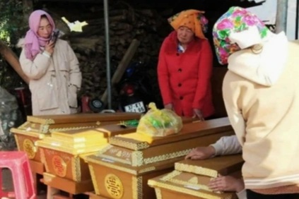 Vụ tai nạn 6 người tử vong ở Nghệ An: Tang tóc nơi bản làng biên giới