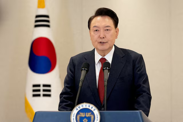 Tòa Hiến pháp Hàn Quốc mở phiên xét xử Tổng thống Yoon Suk Yeol