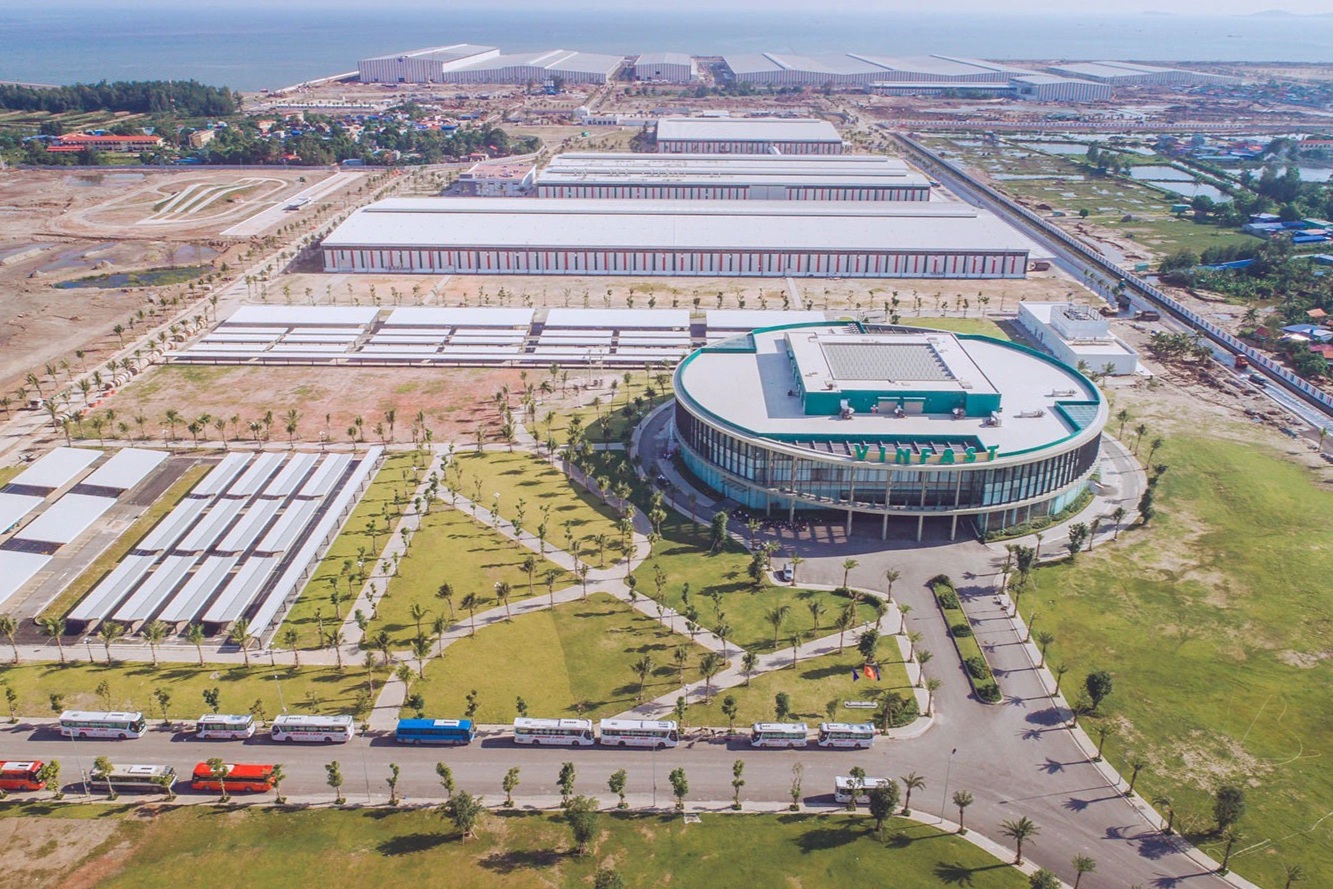 Công ty con của Vinhomes được chấp thuận đầu tư KCN hơn 2.200 tỷ đồng