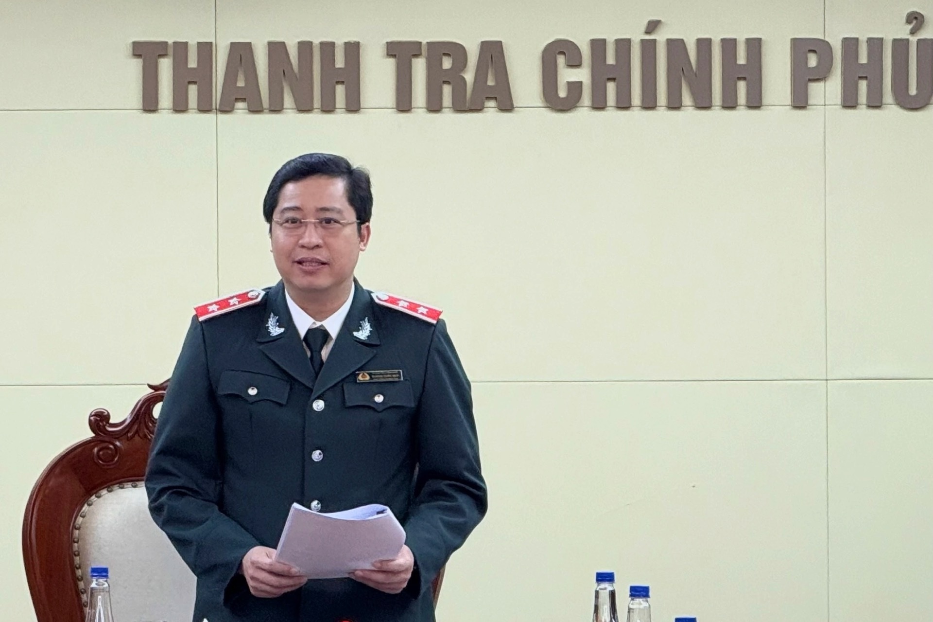 Công bố thanh tra cấp phép, khai thác mỏ vật liệu xây dựng ở 3 tỉnh