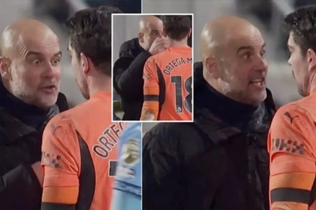 Tức tối vì Man City hòa cay đắng, HLV Pep Guardiola mắng xối xả hai học trò