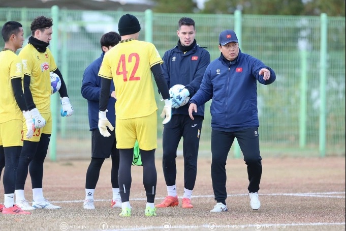 Đội tuyển Việt Nam chia tay HLV thủ môn Lee Won Jae sau AFF Cup 2024