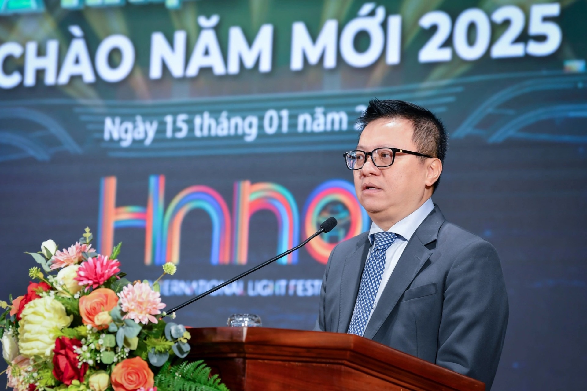 Hình ảnh rồng bay sẽ xuất hiện tại "Hòa nhạc ánh sáng - Chào năm mới 2025"