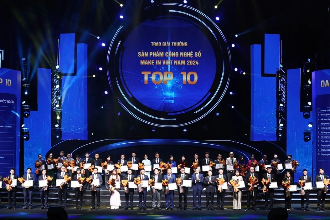 Viettel AI vào Top 10 giải thưởng "Make in Viet Nam 2024"