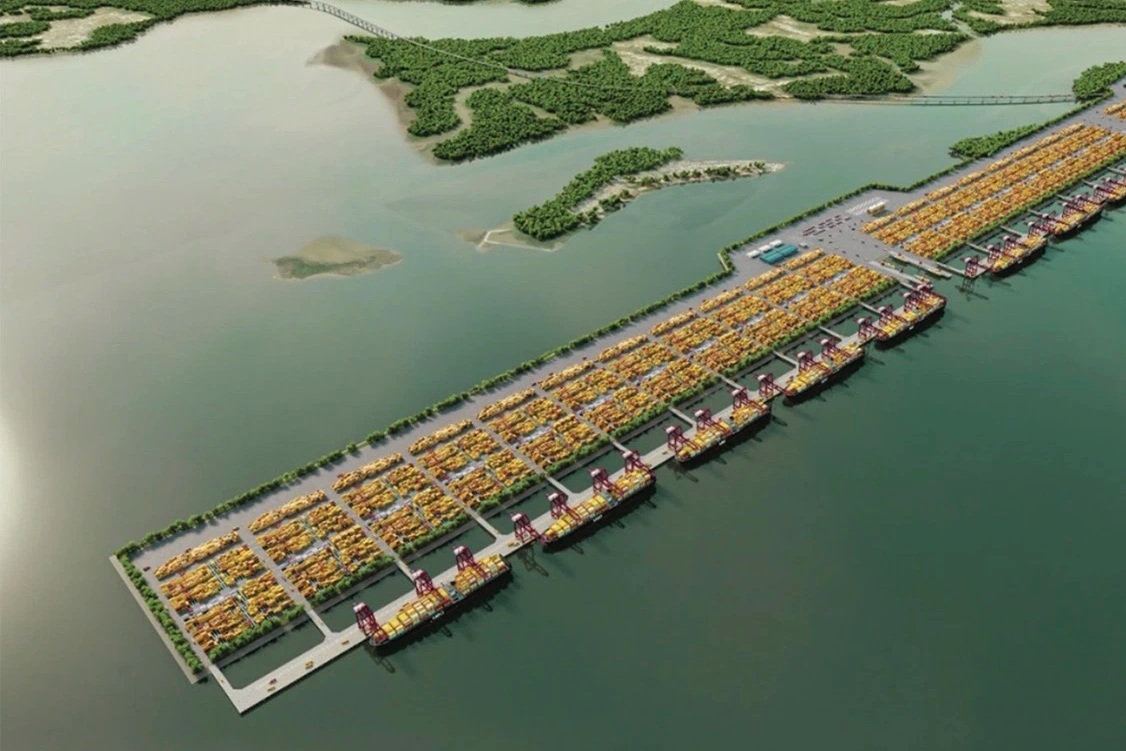 Thủ tướng chấp thuận xây cảng Cần Giờ tại cù lao Gò Con Chó