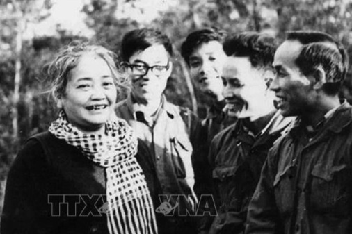 Khánh thành công trình tôn tạo khu lưu niệm nữ tướng của Đội quân tóc dài