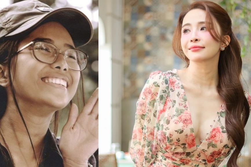 Quỳnh Nga "lột xác" sau 16 năm, U40 được khen trẻ trung, nóng bỏng