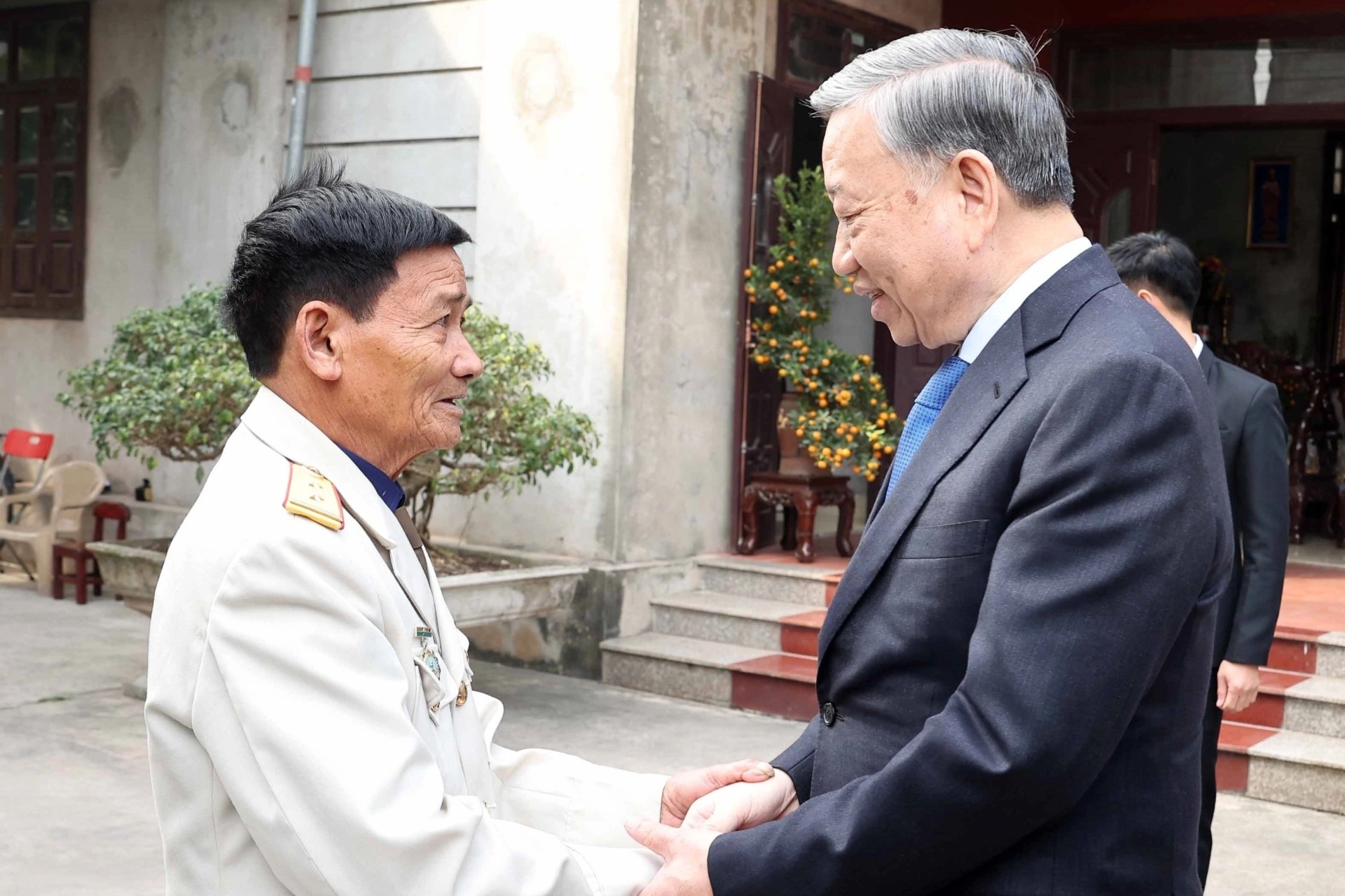 Tổng Bí thư Tô Lâm làm việc tại tỉnh Nam Định