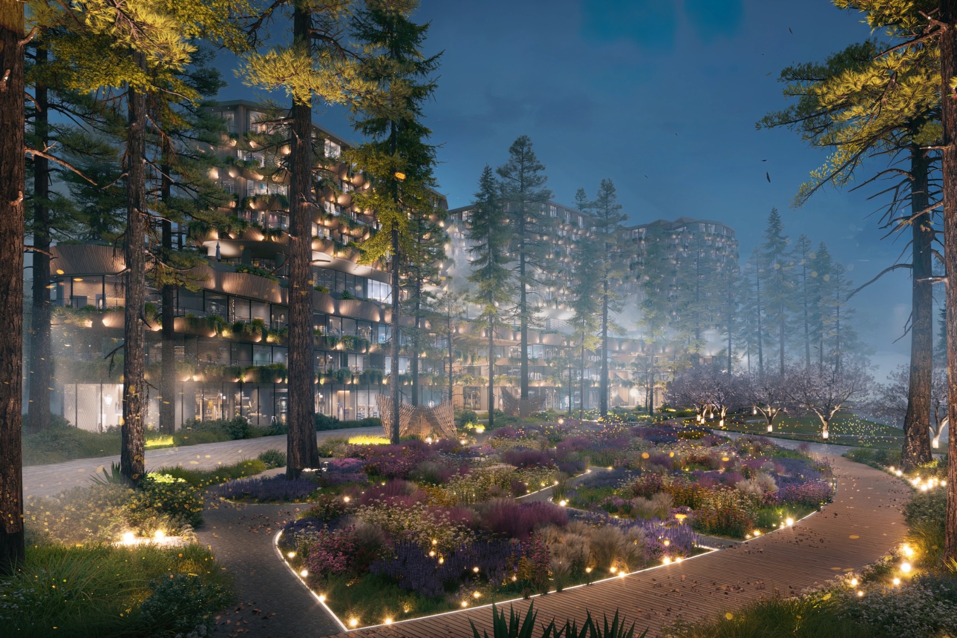 Haus Da Lat: Biểu tượng chiếu sáng Isometrix cùng Kengo Kuma lần đầu ra mắt tại Việt Nam
