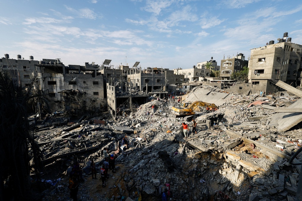 Israel xác nhận đạt thỏa thuận ngừng bắn và thả con tin với Hamas