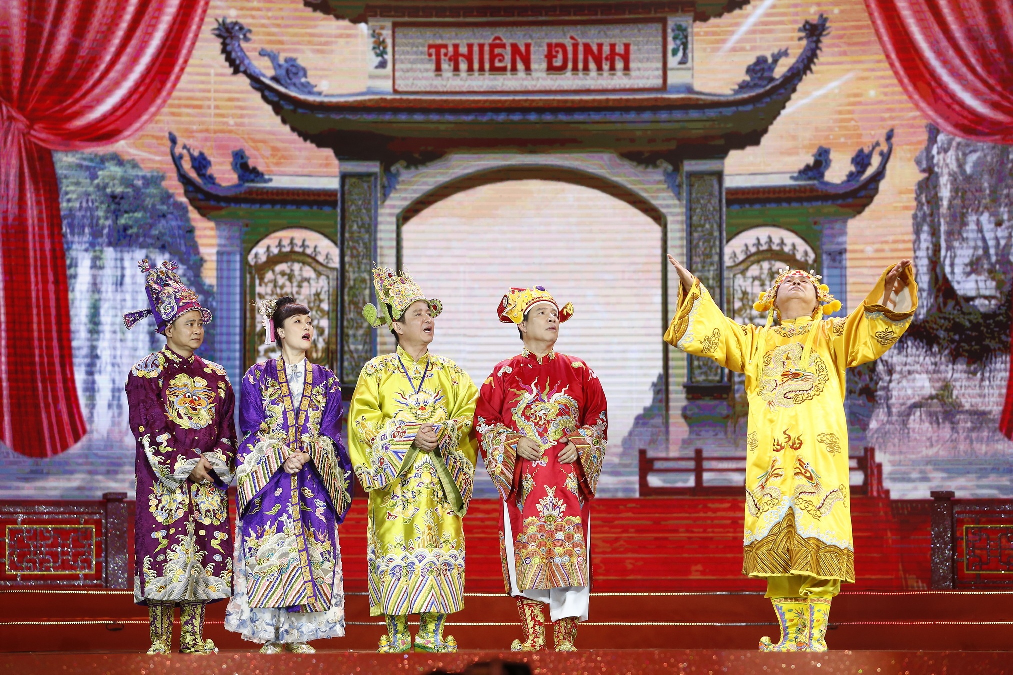 "Táo quân 2025": Những hình ảnh độc, hot trên Thiên đình
