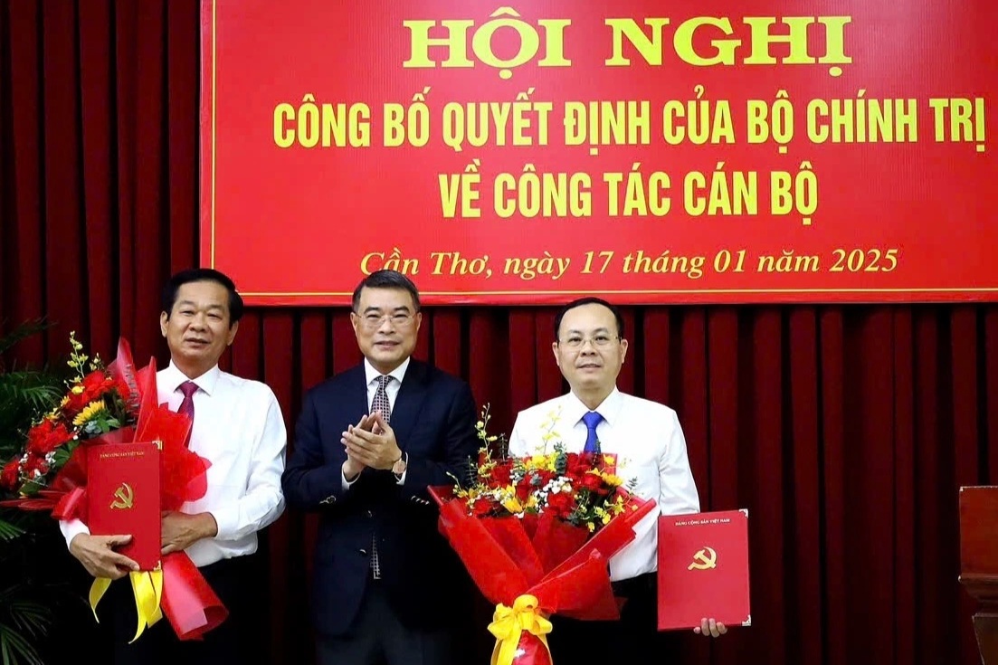 Ông Đỗ Thanh Bình làm Bí thư Thành ủy Cần Thơ