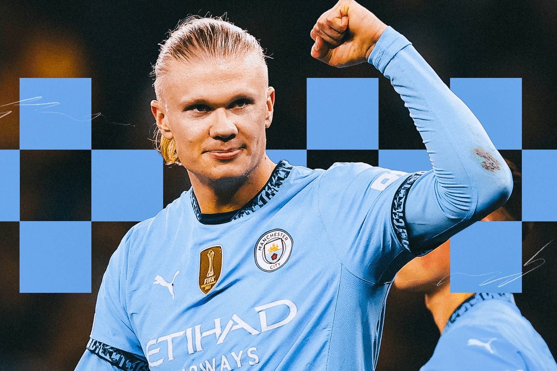 Thu nhập siêu khủng của Erling Haaland ở Man City