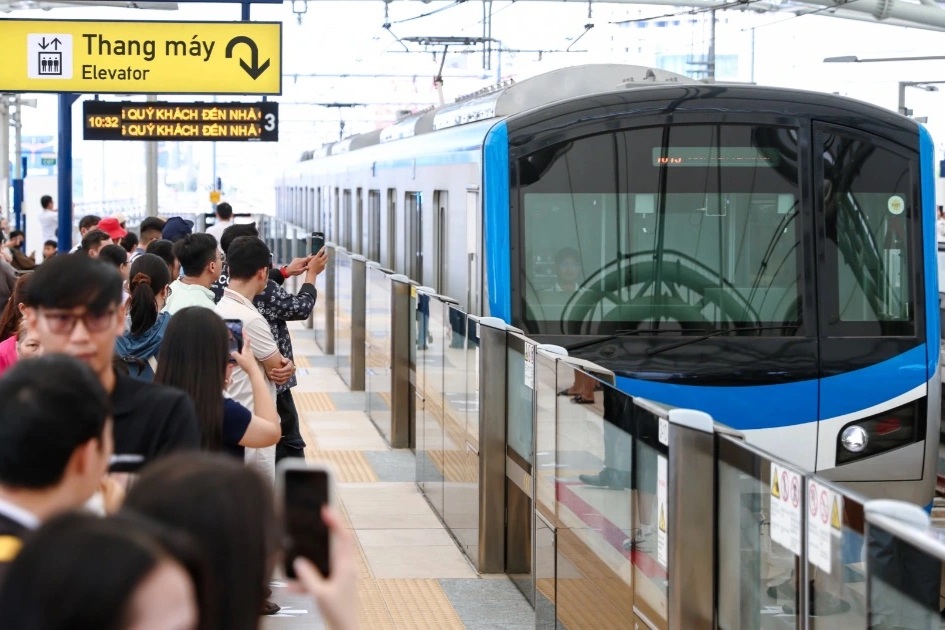 TPHCM lập tổ chuyên gia đường sắt đô thị