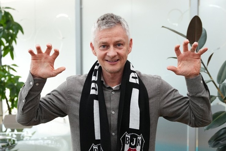 HLV Solskjaer được bổ nhiệm dẫn dắt Besiktas