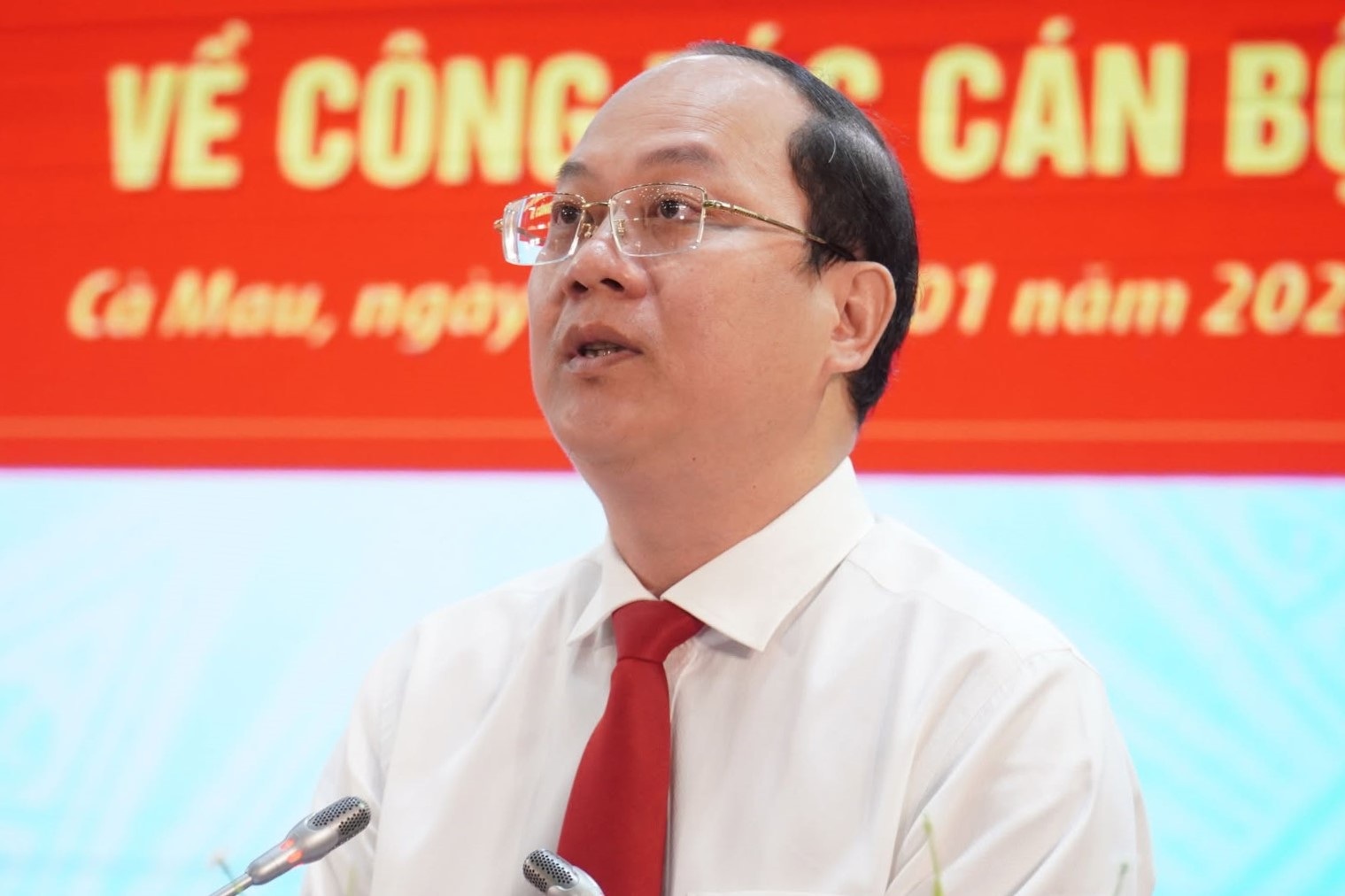 Ông Nguyễn Hồ Hải làm Bí thư Tỉnh ủy Cà Mau