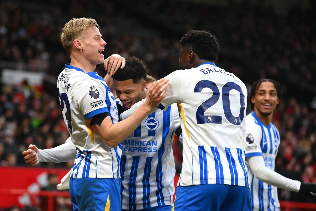 Onana mắc sai lầm, Man Utd ôm hận trước Brighton