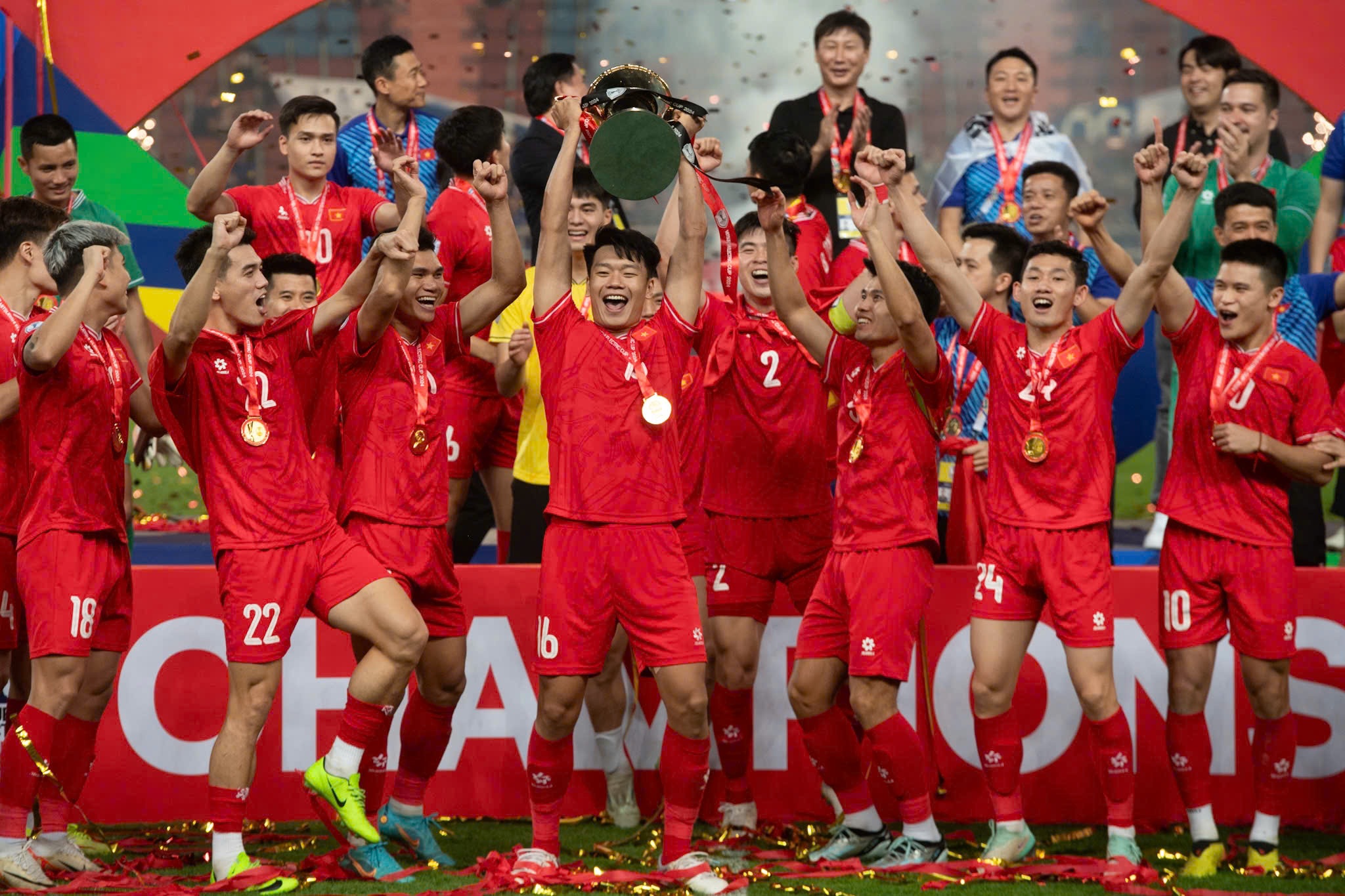 Phó chủ tịch VFF: "Mục tiêu cao ở SEA Games, hướng về vòng loại World Cup"