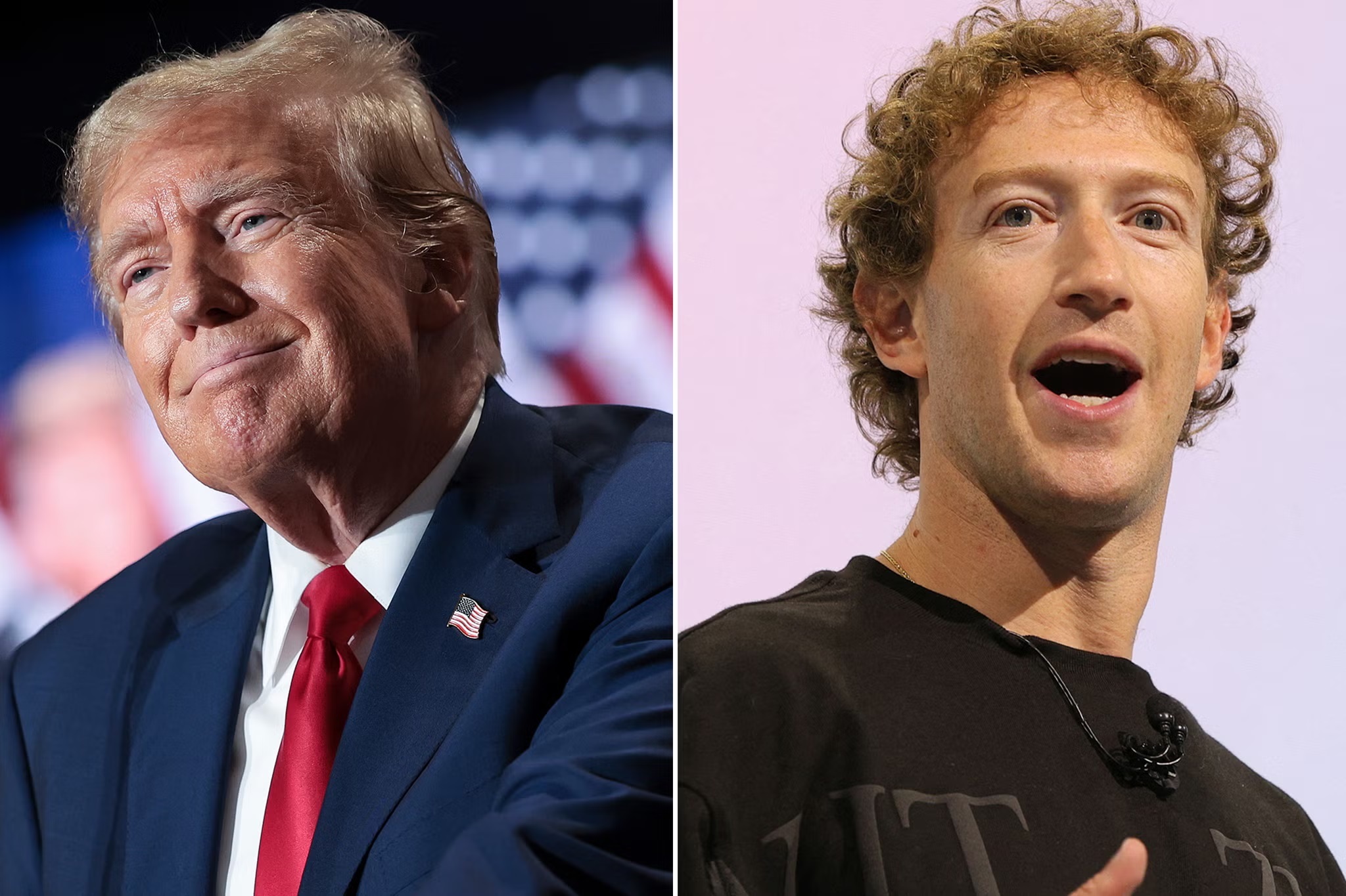 Chiến dịch "lấy lòng" ông Trump của ông chủ Meta?