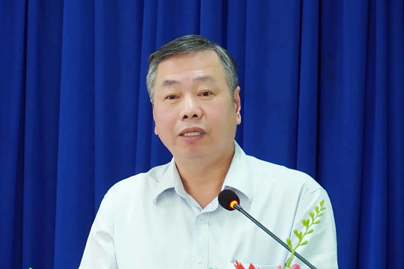 Kỷ luật cảnh cáo Phó Chủ tịch tỉnh Bình Phước Huỳnh Anh Minh