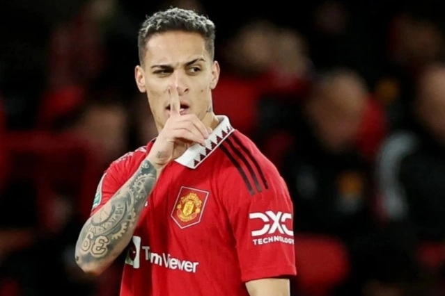 Man Utd cài điều khoản đặc biệt vào bản hợp đồng đẩy Antony ra đi