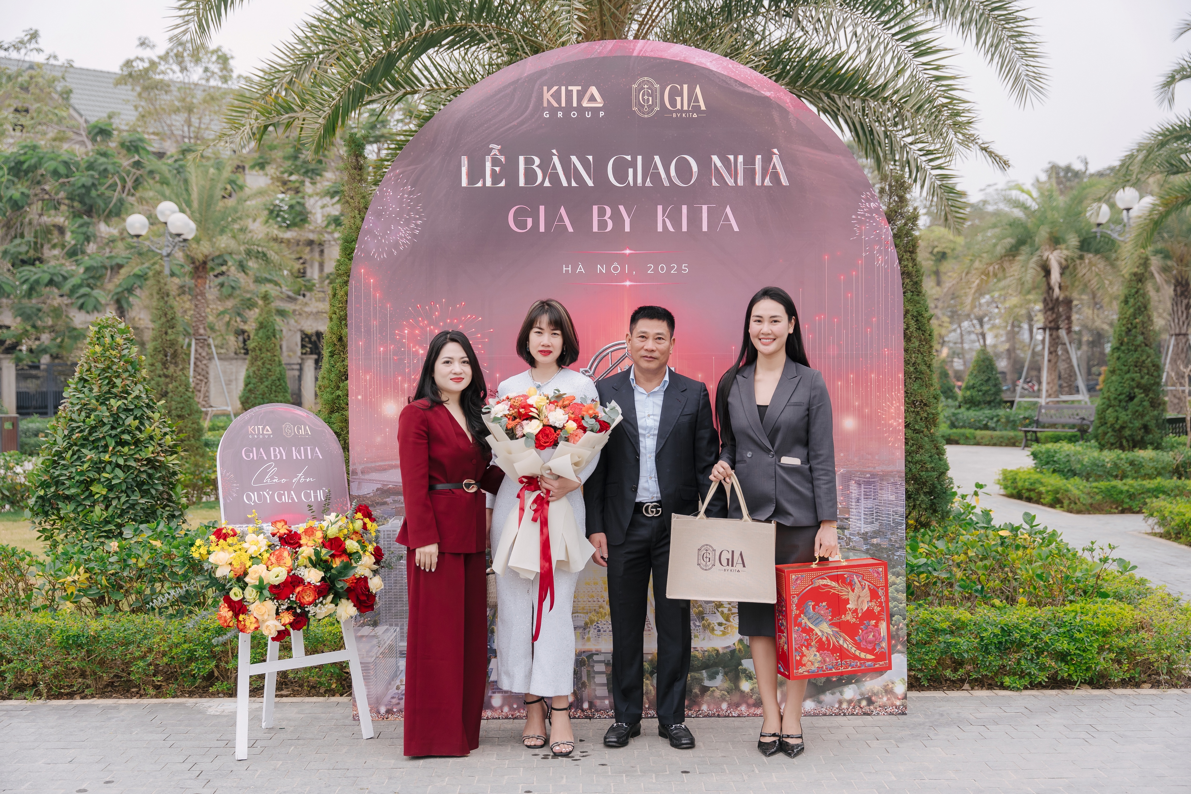 Cư dân GIA By KITA hào hứng nhận nhà đón Tết