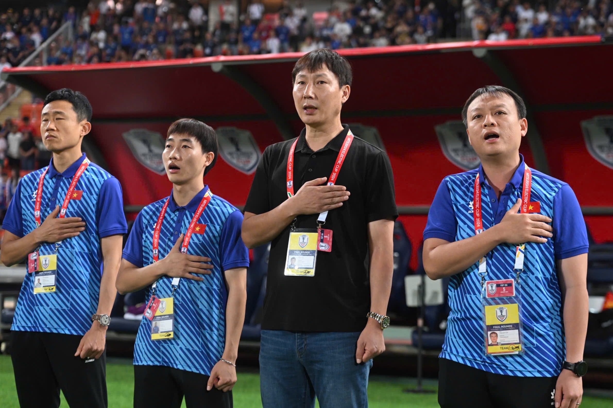 Dấu ấn lớn từ hai trợ lý Hàn Quốc của HLV Kim Sang Sik ở AFF Cup