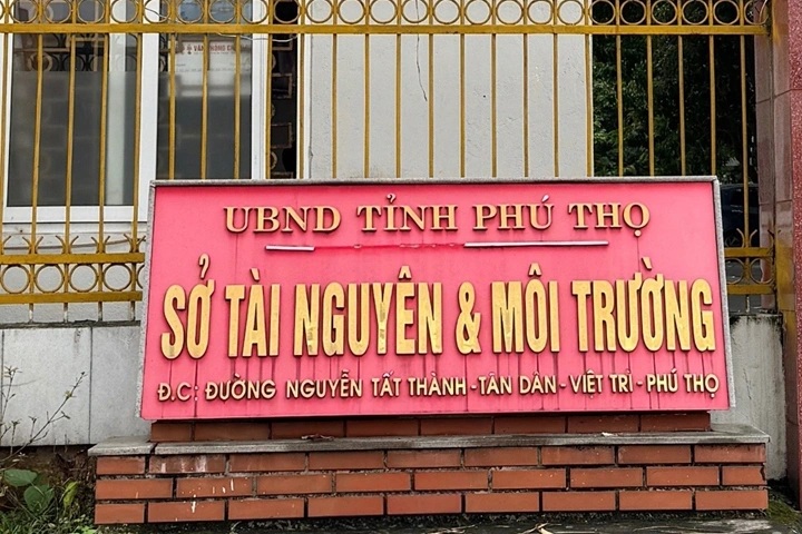 Sở TN&MT "đội sổ" kết quả xếp loại chất lượng hoạt động ở Phú Thọ